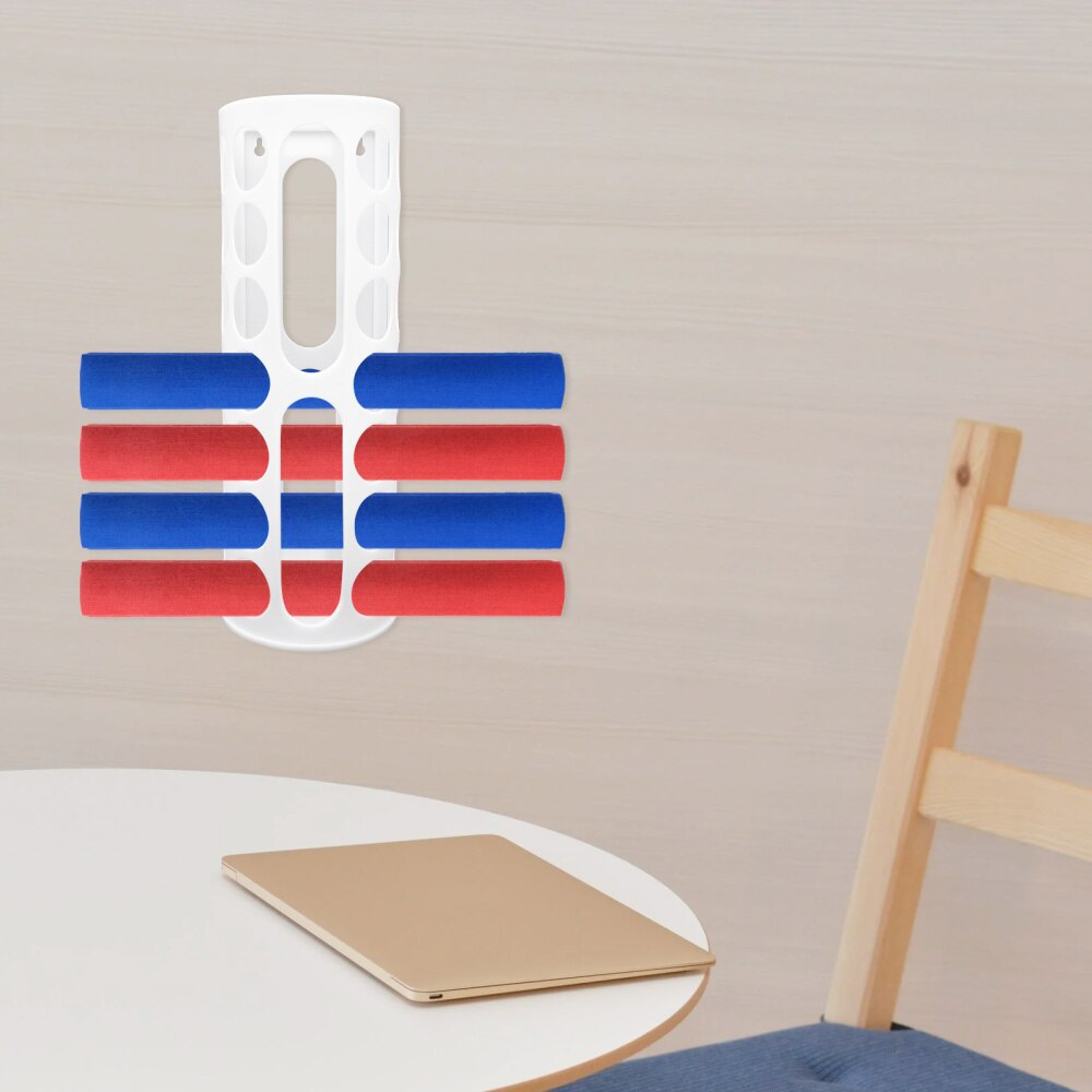 Vinyl Roll Storage 14-Holes Vinyl Storage Rack for Craft Wrapping Roll Paper