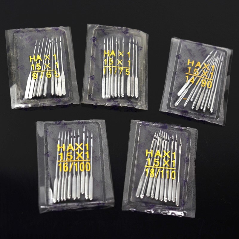 10PC Durable Sewing Needles Threading Industrial Universal Mixed Kit Packing Sewing Machine Accessories for All Domestic Machine