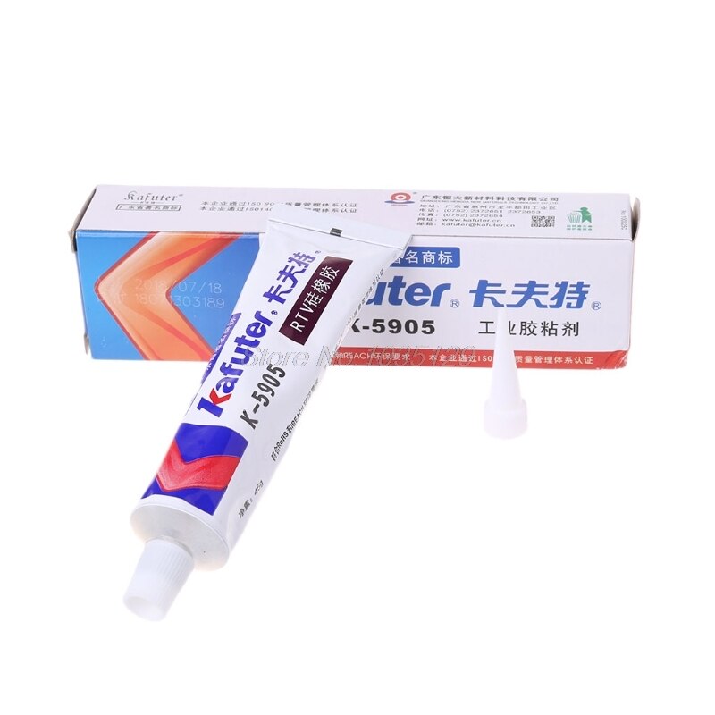45g K-5905 secondary optical lens glue LED light source transparent sealant JUNE 109 Whosale&amp