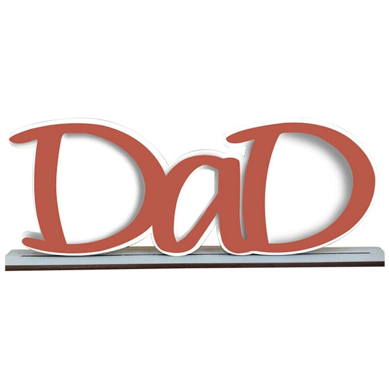 Promocja! Dzień ojca tata ramka na zdjęcia, prezenty dla taty od córki, prezenty urodzinowe taty, prezenty świąteczne taty: Czerwony