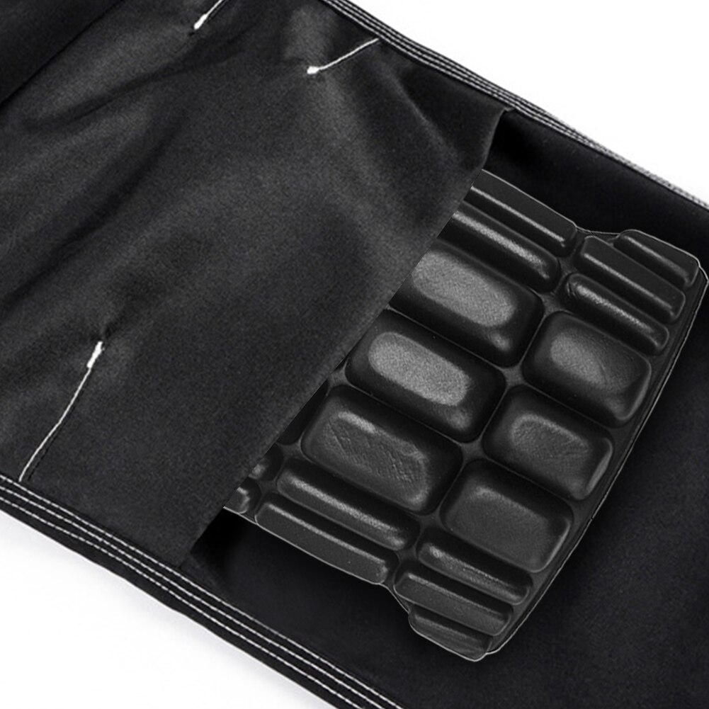 1 par de protectores de piernas cómodos para fábricas de trabajo, jardinería industrial, pantalones de trabajo, rodilleras con inserto de eva a prueba de golpes