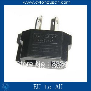 Universal Travel Power Plug Adapter EU EURO US to AU Adapter adaptor Converter AC Power Plug Adaptor Connector