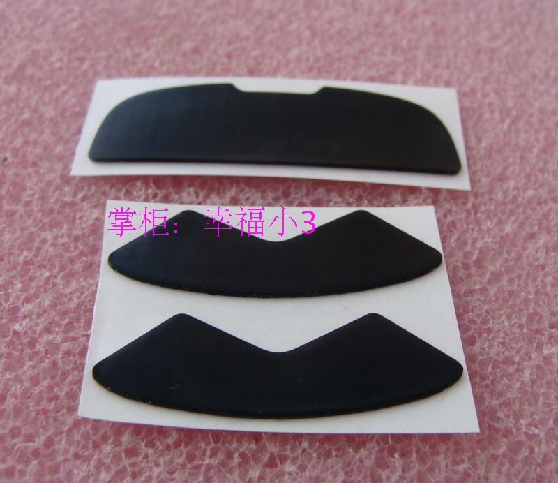 3M original TPFE materials 0.5mm Mouse feet Mouse skate For Logitech G300 G300S