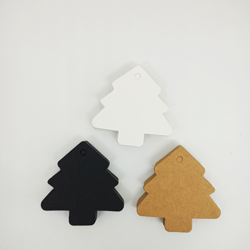 Etykiety z papieru kraft, kartki z kartonu na choinkę z sznurkami, na ślub, urodziny, Boże Narodzenie, przyjęcie, zawieszki na prezenty, materiały robić pakowania ciasteczek