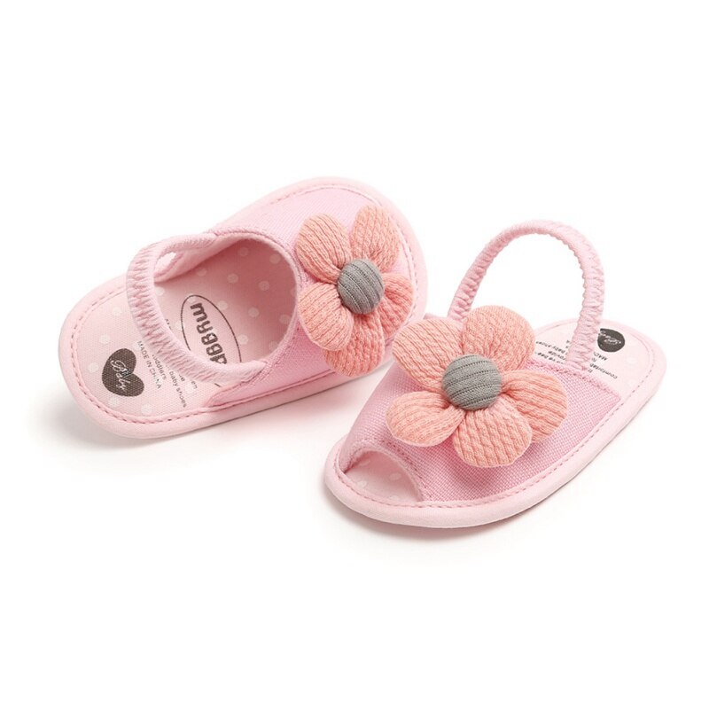 Zomer Baby Jongens Meisjes Sandalen Leuke Bloem Ademend Anti-Slip Schoen Peuter Zachte Zolen Babyschoenen Casual Schoenen 12