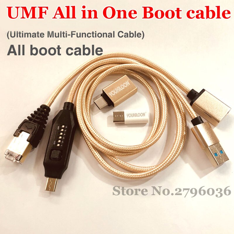 Umf /all in one Cable for edl /dfc for 9800 model For qualcomm/mtk/spd boot for lg 56k/910k