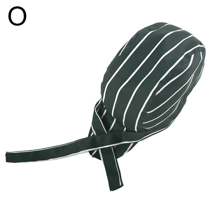 Hotel Chef Hats Turban Kitchen Working Caps Classic Korean Japanese Style Baotou Hat For Women Men Work Beanies Hats: O