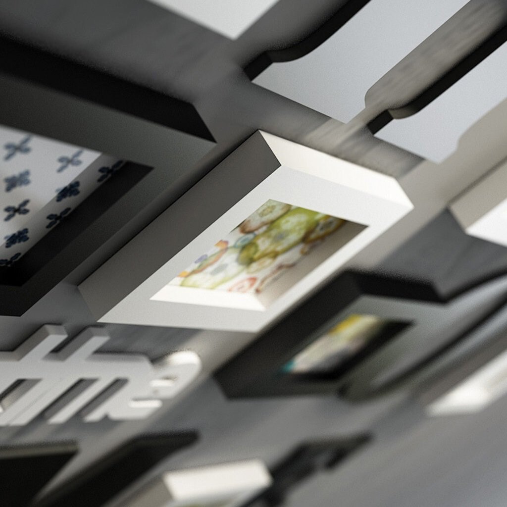 Family Photo Frame Picture Sticker Home Hanging Wall Collage Decor Wedding photos family stickers home decoration living room