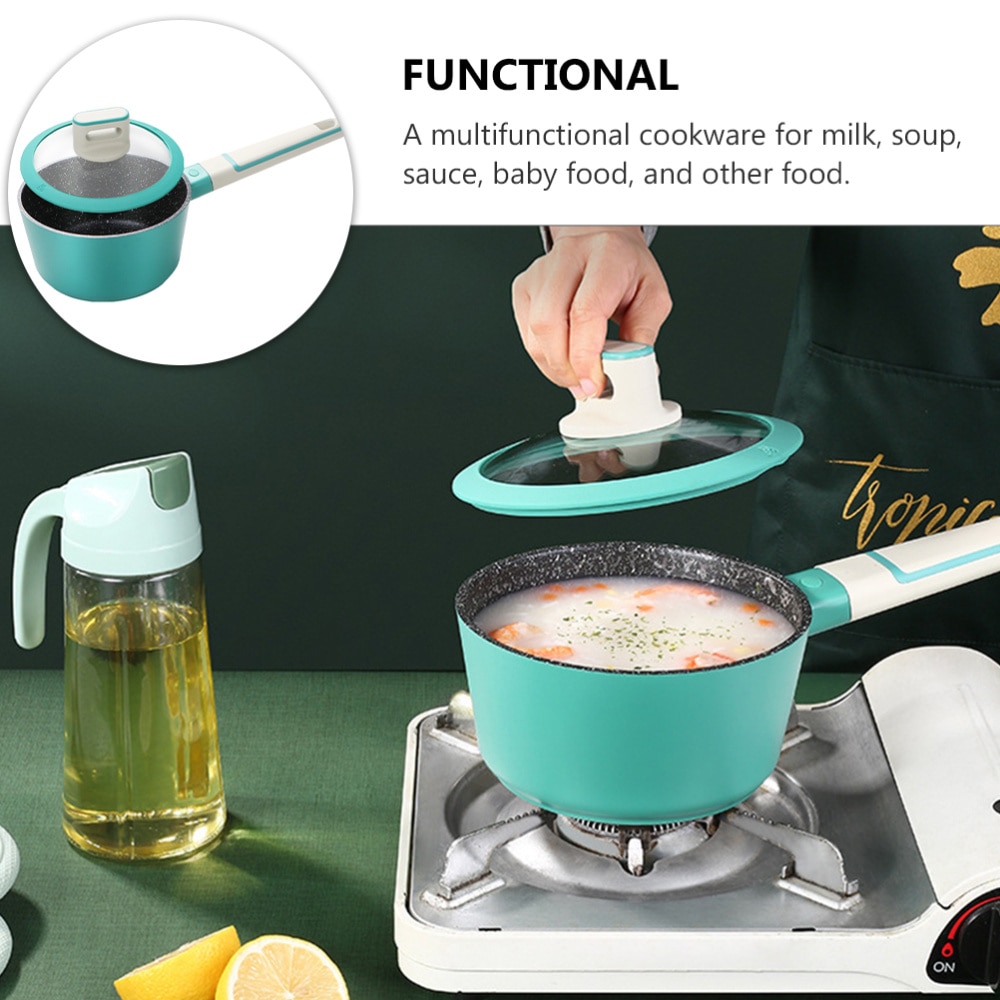 Stainless Steel Composite Bottom Pot Stone Mini Small Pot