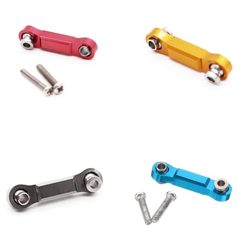 Servo rorstang metal opgradering rc bildele til wltoys  a959- b  a969 a979