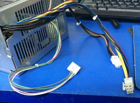 Für hp desktop-netzteil 702305-001 702453-001 pcc 006 d10-320 p 2a d