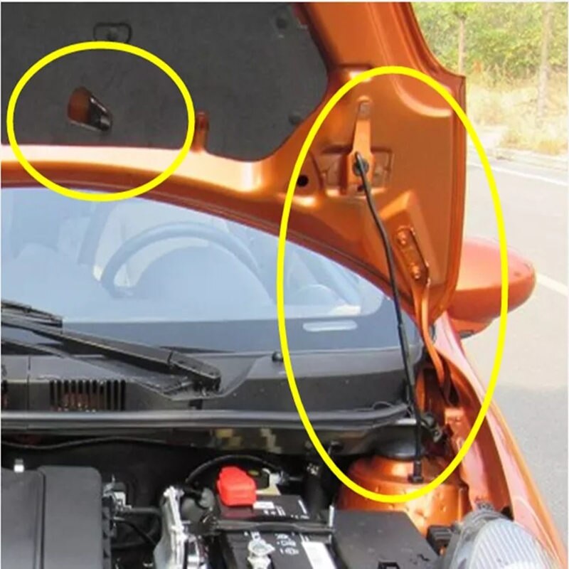 Car hood support bar for Geely LC ,Geely GX2 ,Geely Emgrand XPandino ,Panda