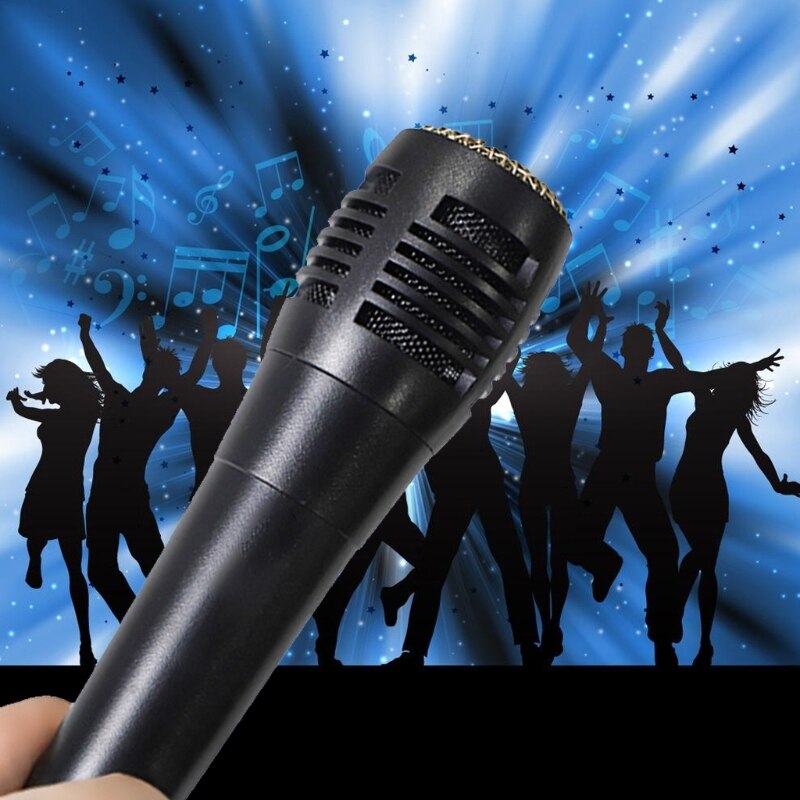 USB Wired Microphone Karaoke Mic for Switch Wii PS4 -Xbox PC Computer Condenser Recording Microfone Ultra-wide
