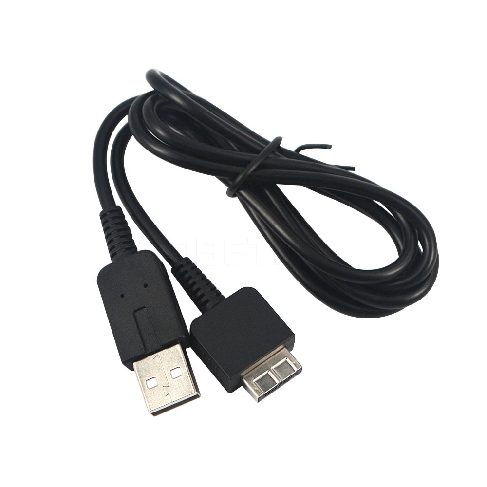 KebidumeiCable cargador de 1 metro para PSV, Cable de carga de para