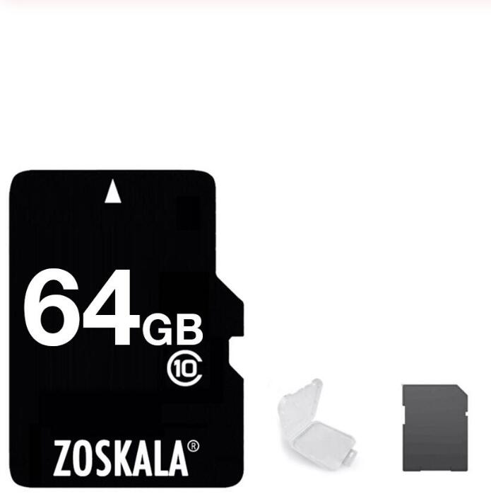 Reale 64Go Passare H2testw Genuine Piena Capacità 32GB 16GB di Memoria di TF Micro SD Card di Classe 10 C6 Flash carte per Tablet Smartphone: U2 64GB TF Card