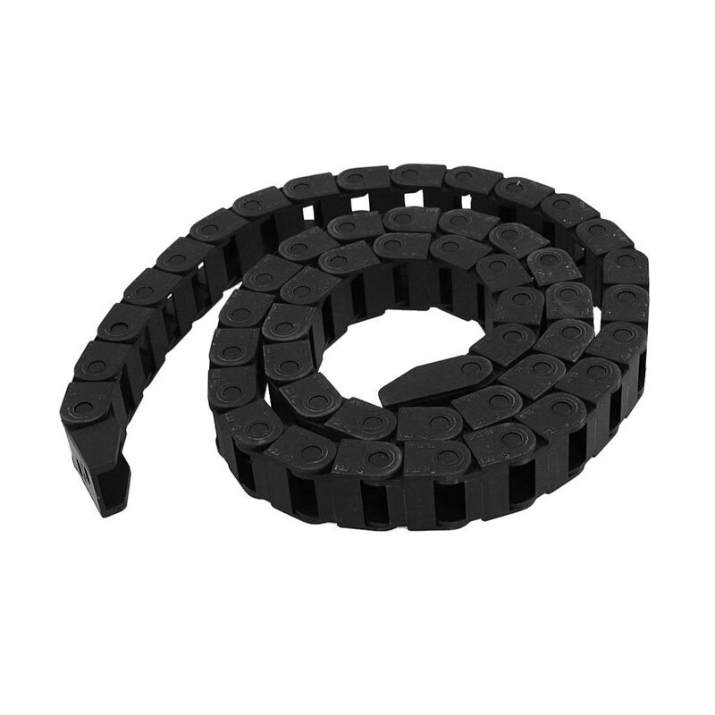 Bro typen kan ikke åpne plast 10 mmx 15mm trekkjede med endekoblinger gravemaskinen kabel til cnc ruter  # lk8 10 x 15 1 stk