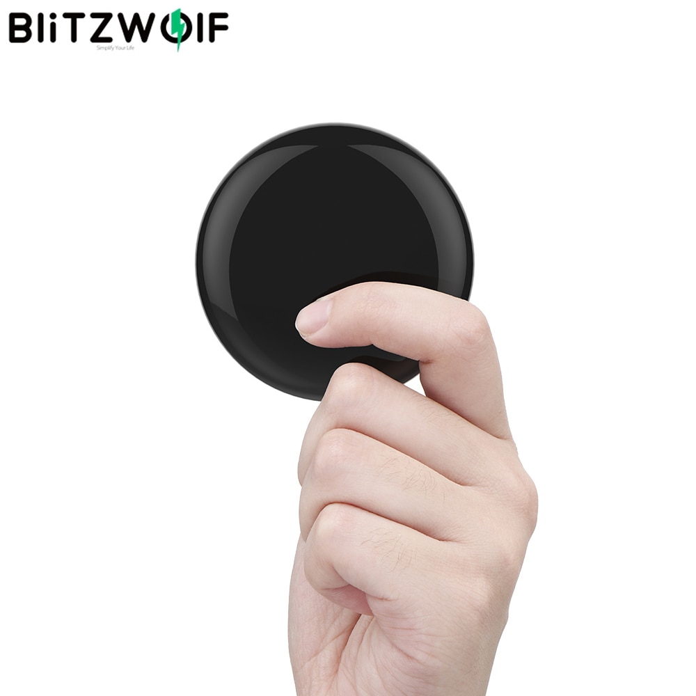 BlitzWolf BW-RC1 360°10m Smart IR WIFI Infrarood Afstandsbediening Smart IR Sensor Voor TV Airconditioning Thuis Apparaten Universele