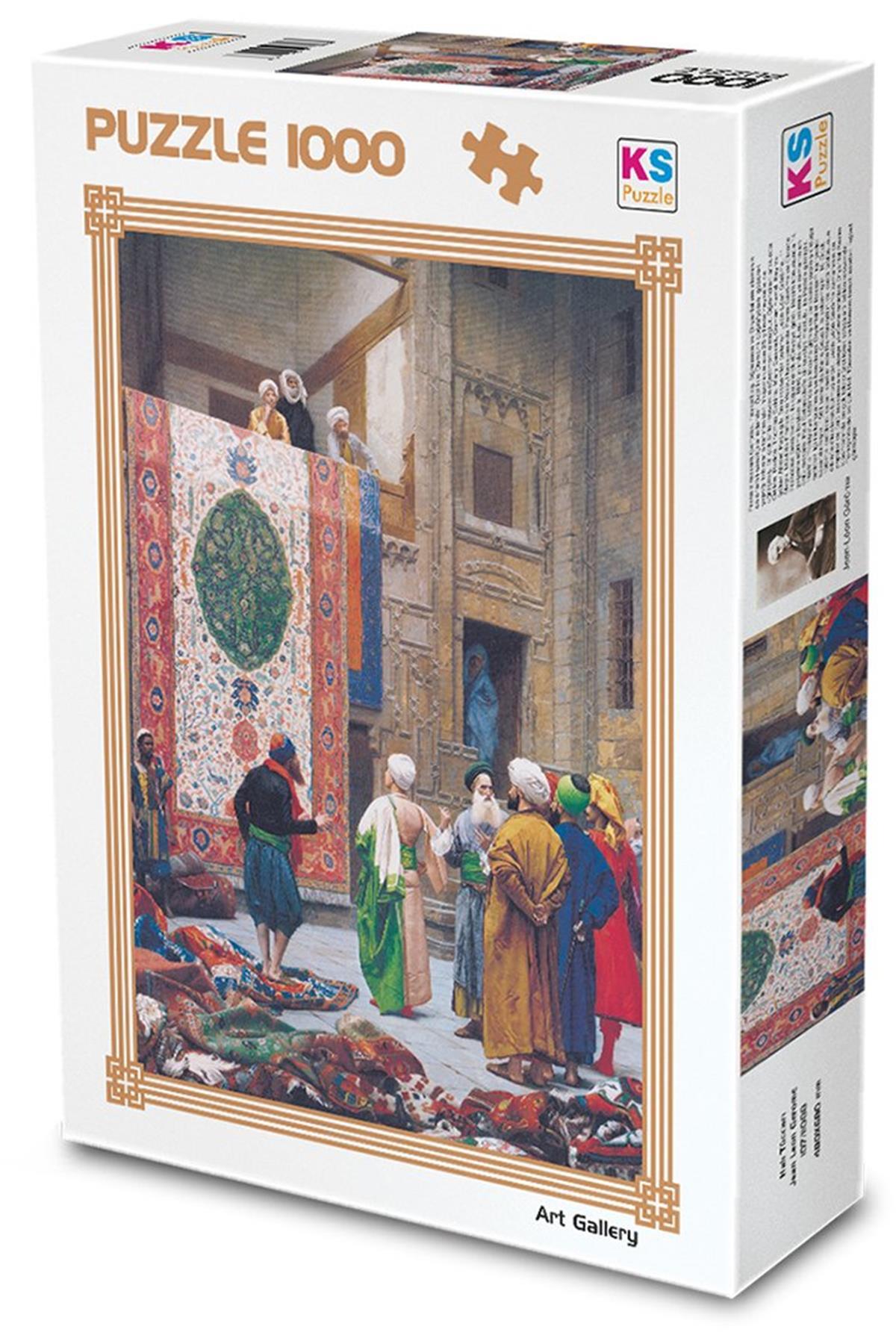 11088 puzzle 1000/tappeto mercato Jean puzzle 1000 pezzi
