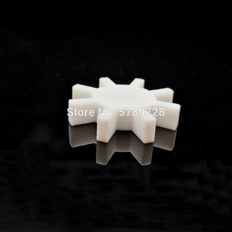 5 pçs/lote Lab PTFE octogonal F4 agitador magnético misturador PTFE barras de agitação para equipamentos de laboratório