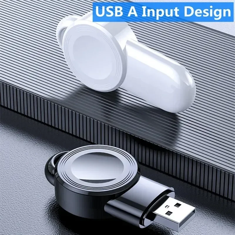 Snelle magnetische horloge draadloze oplader voor Apple Watch 9 8 7 6 5 4 3 SE Ultra 2 IWatch Dock Adapter Draagbaar USB-laadstation