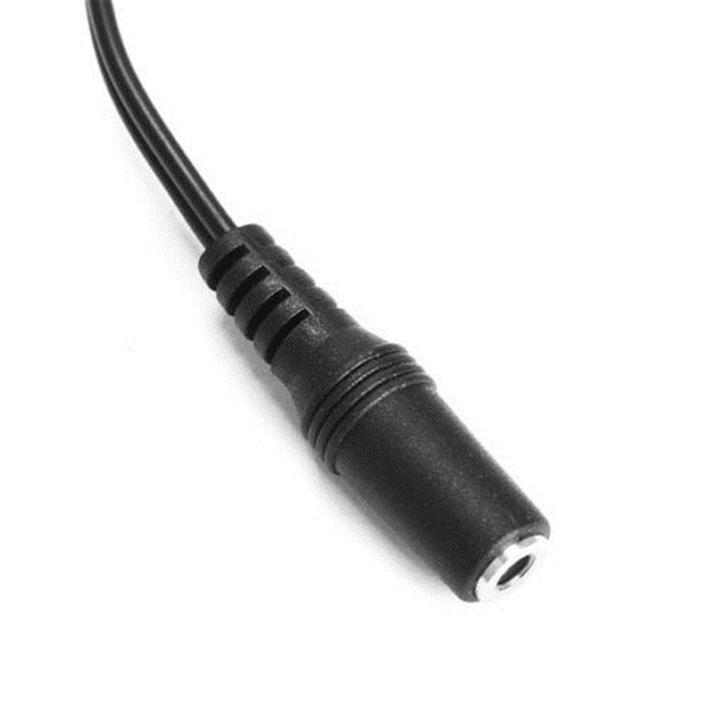 Universell 3.5mm till rca hörlurar 3.5 2 rca 3.5mm hona adapter kabel splitter ljudkablar stereoljud