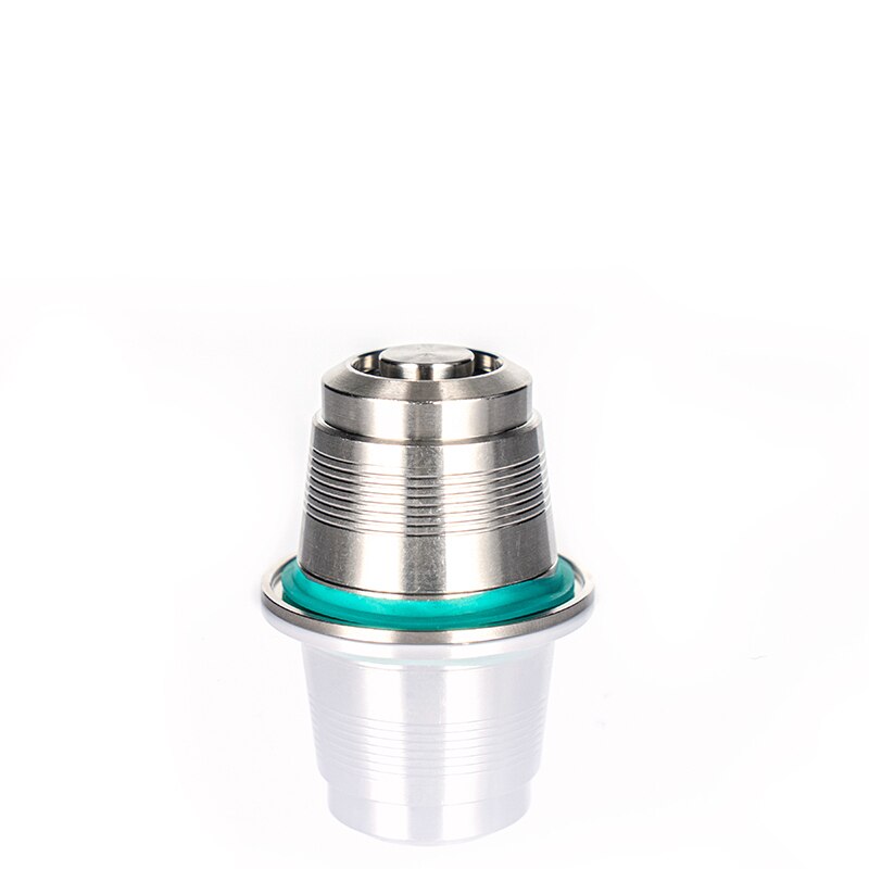 Nespresso Nachfüllbare Kapsel Edelstahl Kaffee Inox Cafe dauerhaft Kaffee Filter manipulieren Coffeeware Für Nespresso Maschinen