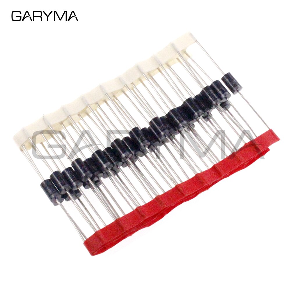 Diodes TVS 1.5KE6.8A – Lot De 20 Pièces – 1500W 6.8V – Protection Surtension – DO-201AD – Pour Réparations Électroniques