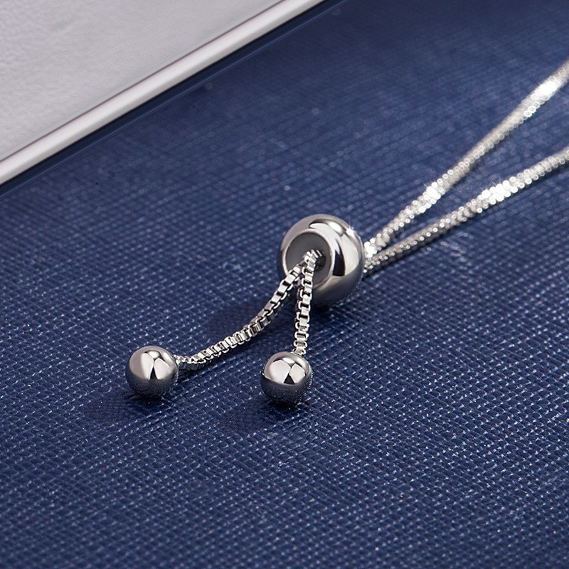 DAIWUJAN 925 Sterling Silber Einzigen Stern Charme Kette Armbänder Für Frauen Zirkonia Kristall Einstellbar Armbinde Schmuck