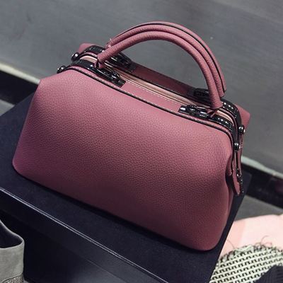 2020 moda feminina casual boston bolsas femininas noite bolsa de embreagem mensageiro senhoras festa famosa marca ombro crossbody sacos: Wind Red