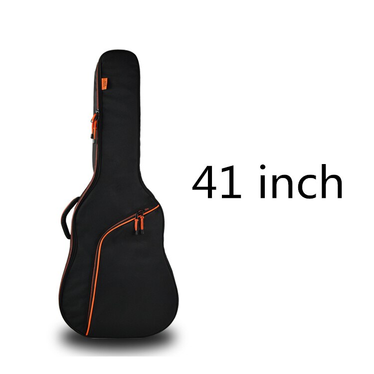 Funda de guitarra espesar gente portaaviones Balladry de cuerdas de acero acústica clásica 35 36 38 39 40 41 caso mochila accesorios llevar trabajo