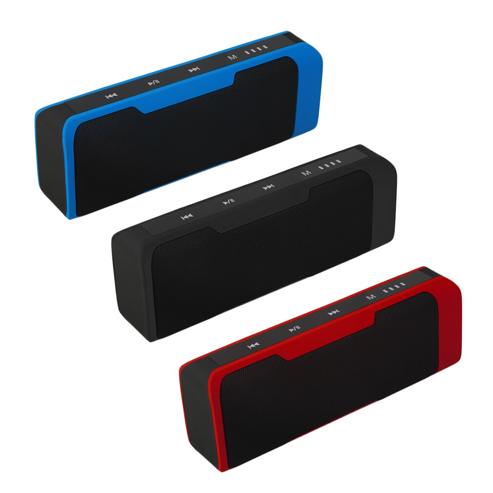 Draagbare Draadloze Luidspreker En Power Bank 4000 Mah Radio Muziekspeler