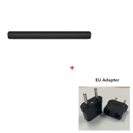 Xiaomi Redmi-altavoz para TV, inalámbrico por Bluetooth 5,0, barra de sonido estéreo envolvente para PC, teatro, Aux de 3,5mm, 30W: Add EU Adapter