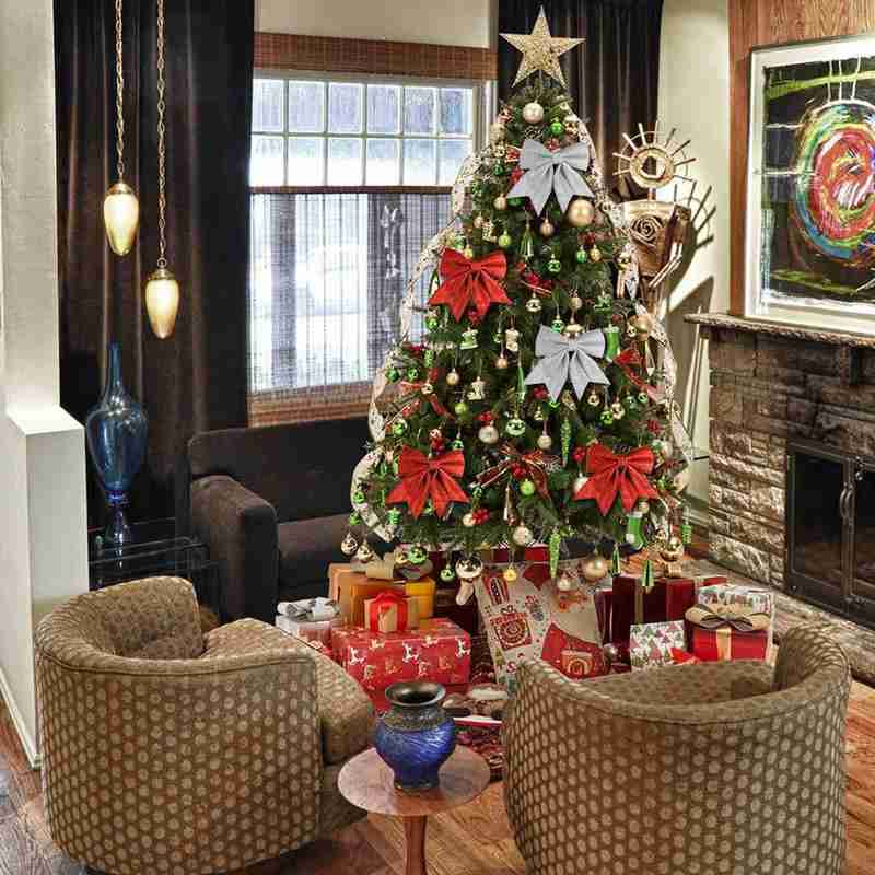 2 stuks mooie strik kerstversiering kerstboomdecoratie festival feest huis strikken kerstballen kerstballen jaardecoratie