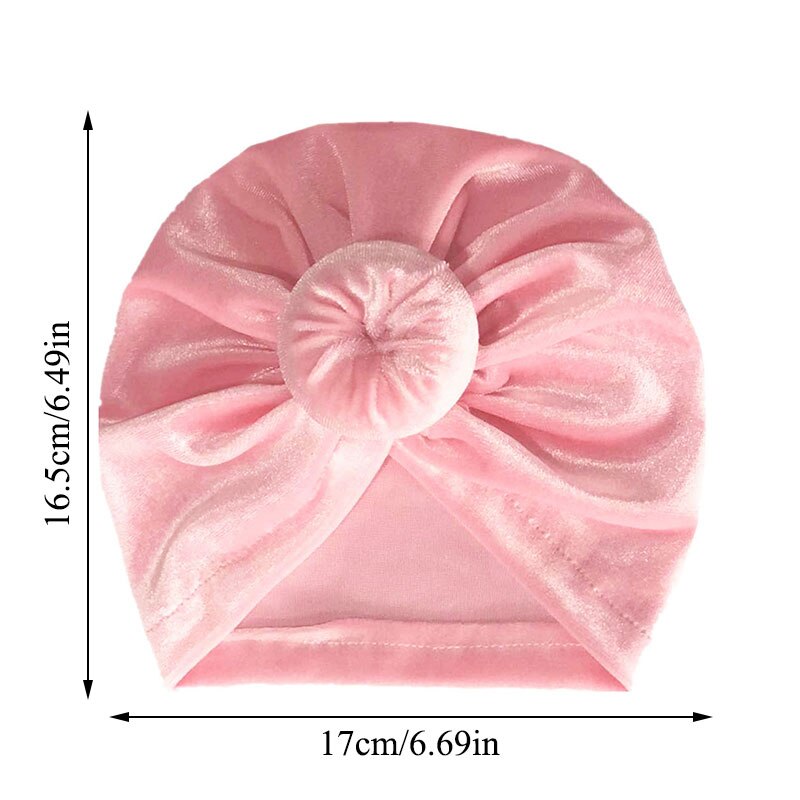 Nightcap Turban Hat Classic Headwear Headscarf Muslim Cap Sleeping Hat Comfortable Unisex Kids Cotton Multicolor Cap