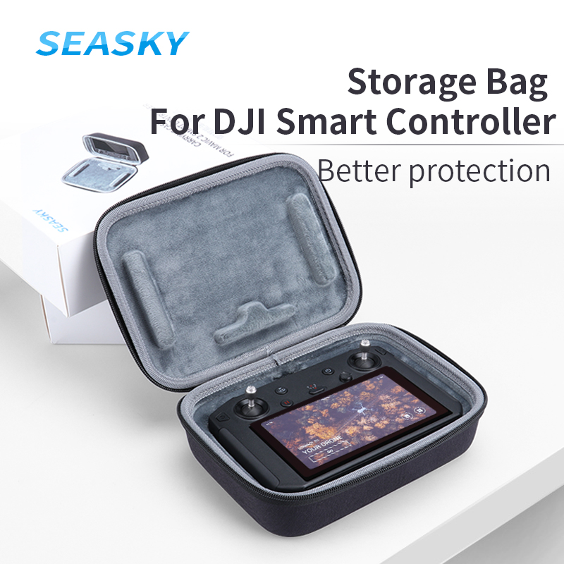 Smart Controller Case for DJI Remote Control Safety Carrying Case Remote Control Strap for DJI Mavic 2 Remote Controller