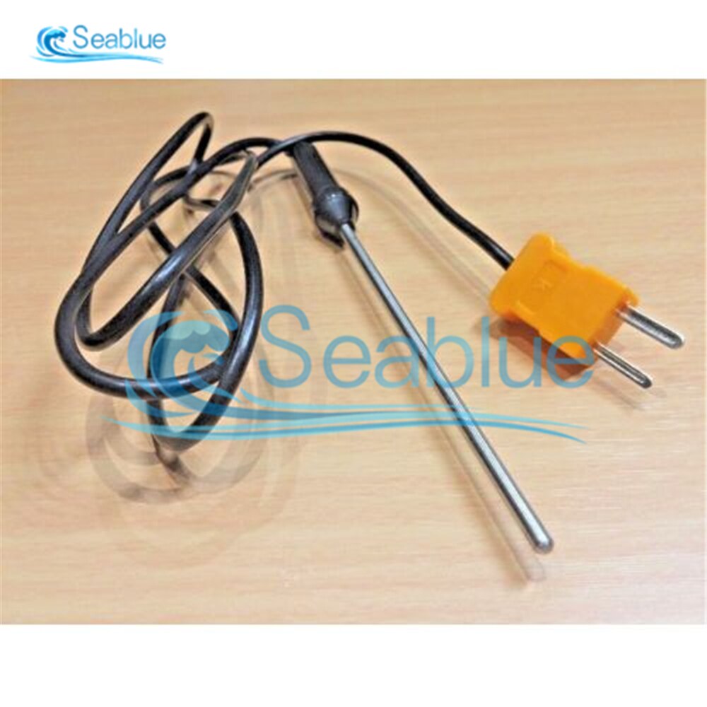 TM-902C LCD Temperature Meter TM902C Digital K Type Thermometer Sensor+Thermocouple Probe Detector (-50C to 1300C): TP-02 K Type Probe