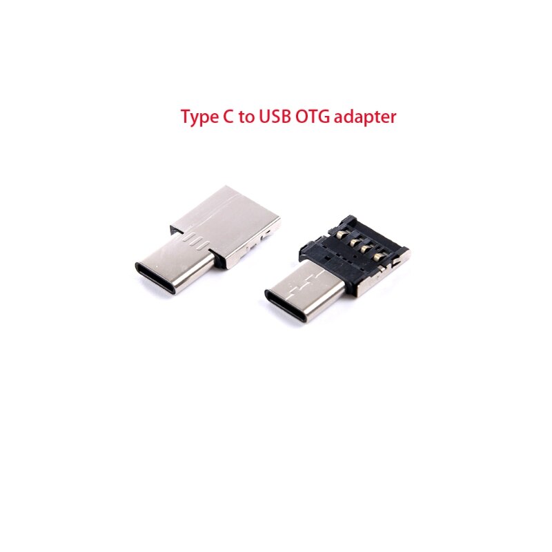 Type C Naar Usb Otg Connector Adapter Voor Usb Flash Drive S8 Note8 Android Telefoon