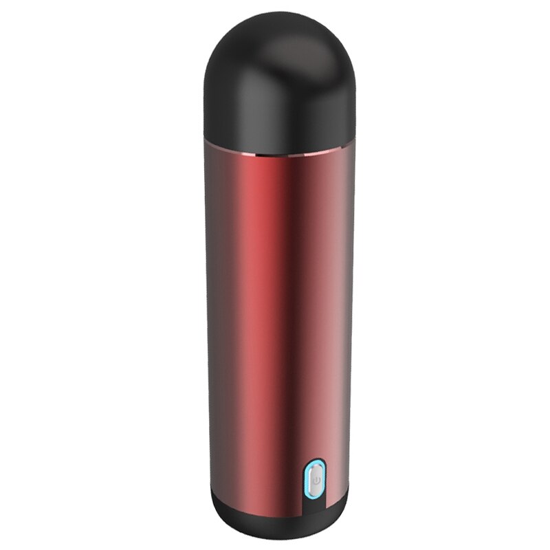 Portable Rechargeable Handheld Vacuums with 5000PA Vacuum Cordless for Car, Keyboard,Sofa,Carpet,Floors Cleaning: Red