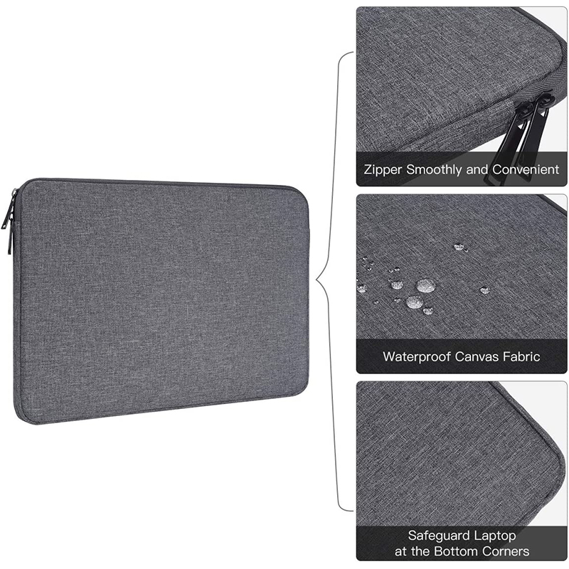 Waterdichte Laptoptas Mouw Tablet Cover 11 12 13 14 15 15.6 Inch Voor MacBook Air Pro Xiaomi Dell Acer notebook Computer Case