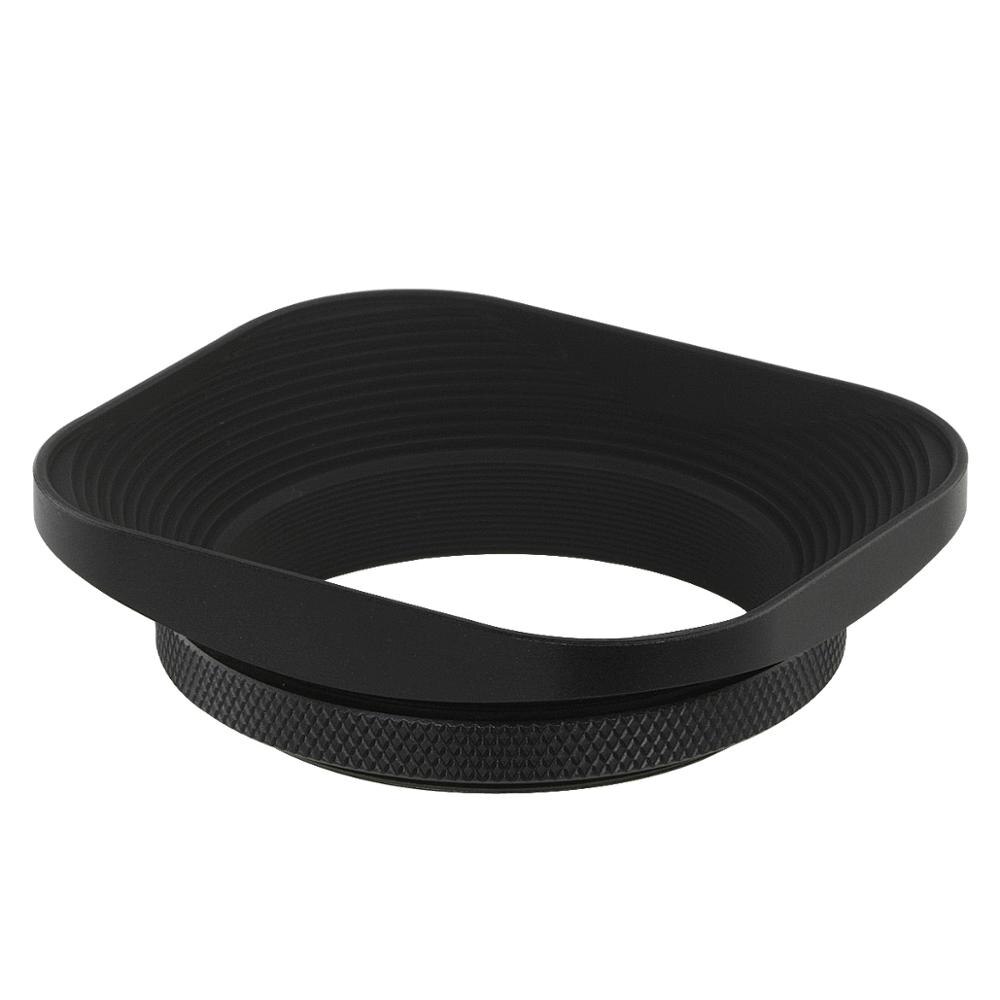 Haoge 49mm LensHood for Sony RX1 RX1R RX1RII,Sony E 20mm f2.8, 28mm f2, 30mm f3.5, 35mm f1.8, 50mm f1.8, TE 24mm F1.8, 55mm F1.8