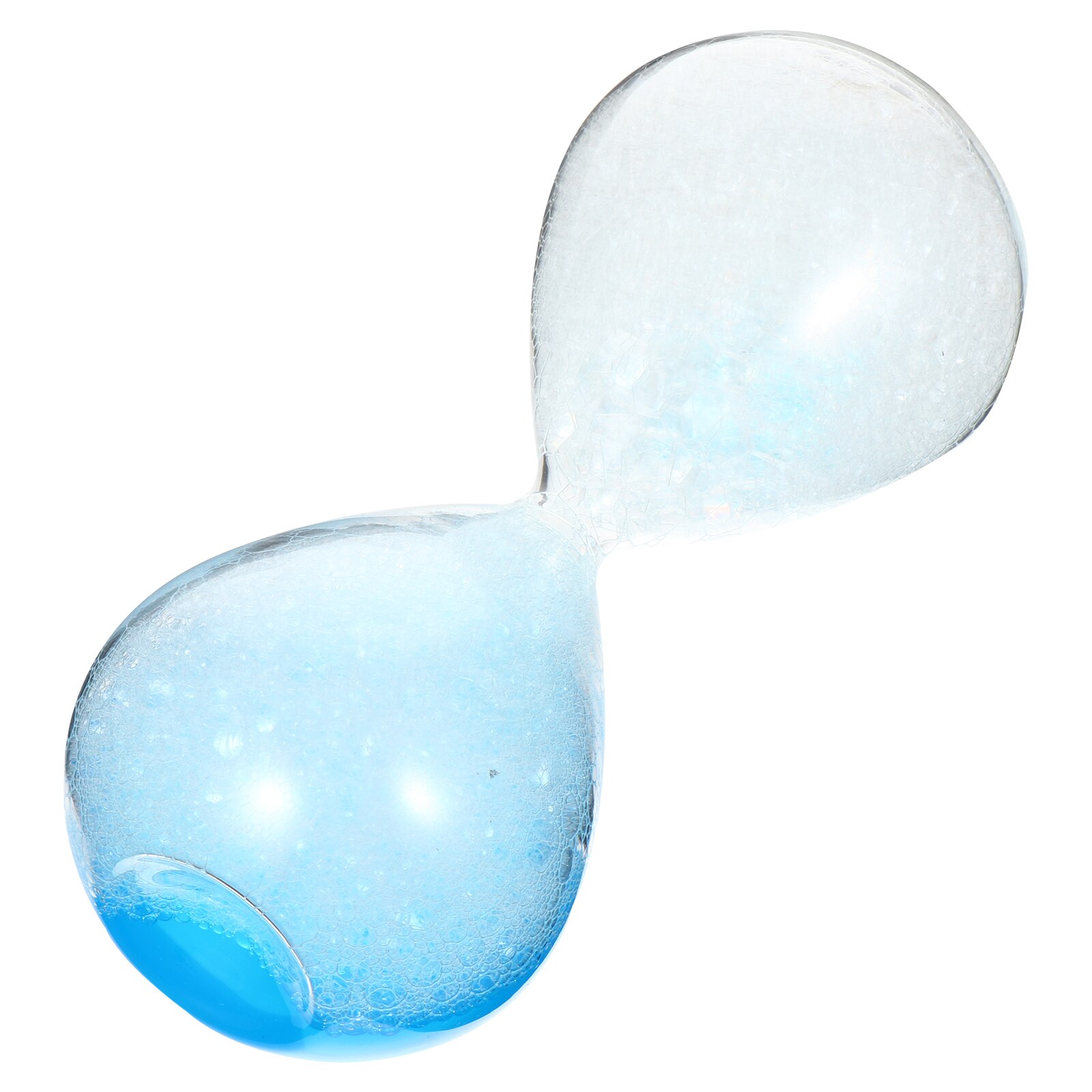 Glas Zandloper Zand Glas Timer Ornament Decoratieve Zandloper Zand Klok Decor: Blue
