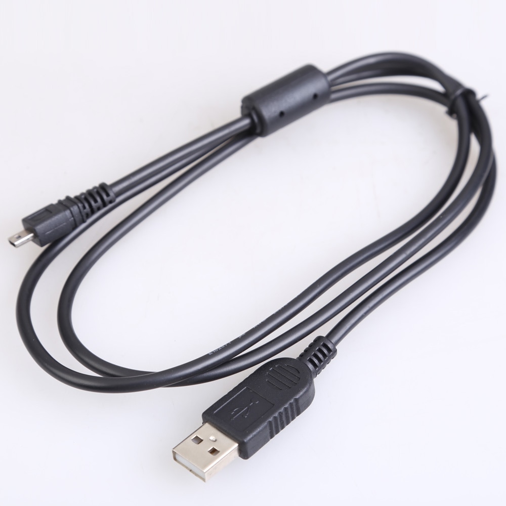 1M 8 Pin Camera Data transfer cable USB Data Cable cord wire line for Nikon/Olympus/Pentax/Sony/Panasonic/Sanyo