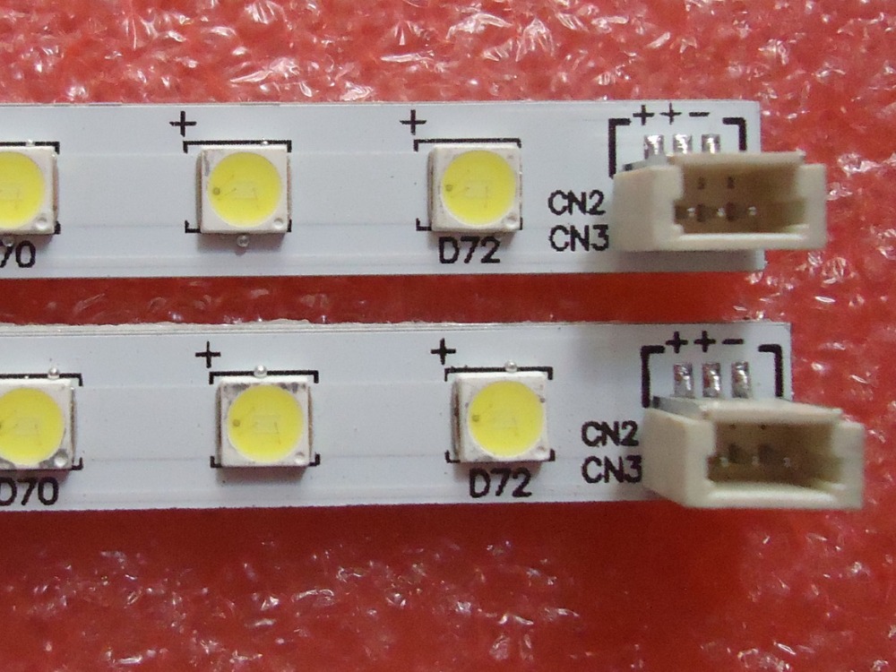 H46E10 H460EFC-BB1 CRH-HE4640142403L & R28H led backlight 1 stks = 72led 590mm