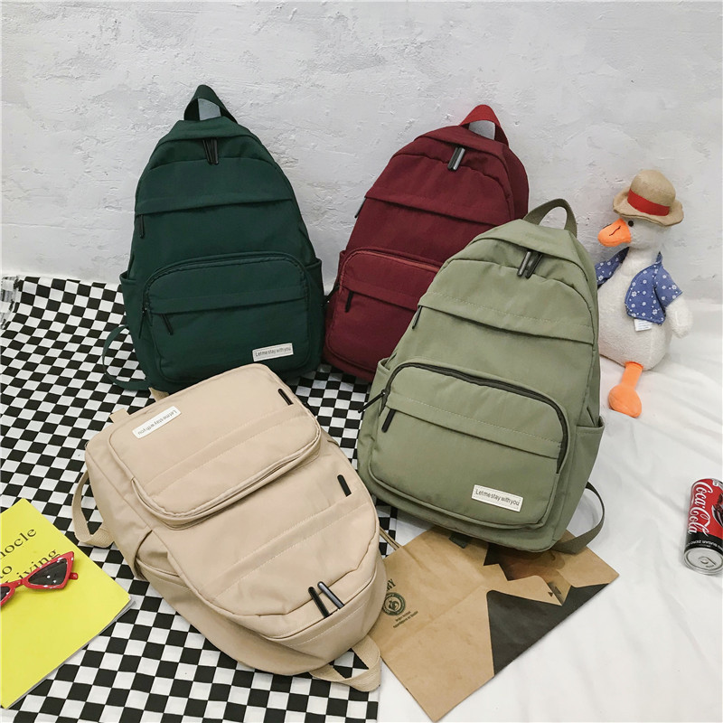 HOCODO nouvelles femmes sac à dos de en Nylon sac à bandoulière école sac à dos pour adolescentes sac de voyage femme loisirs sacs à dos