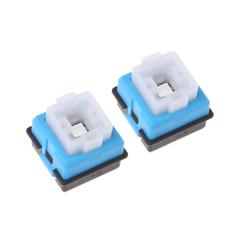 Original Omron- Romer-G Switch B3K-T13L Axis for Logitech- G910 G810 G310 G413 G512 G513 G Pro Mechanical Keyboard 2pcs: Blue