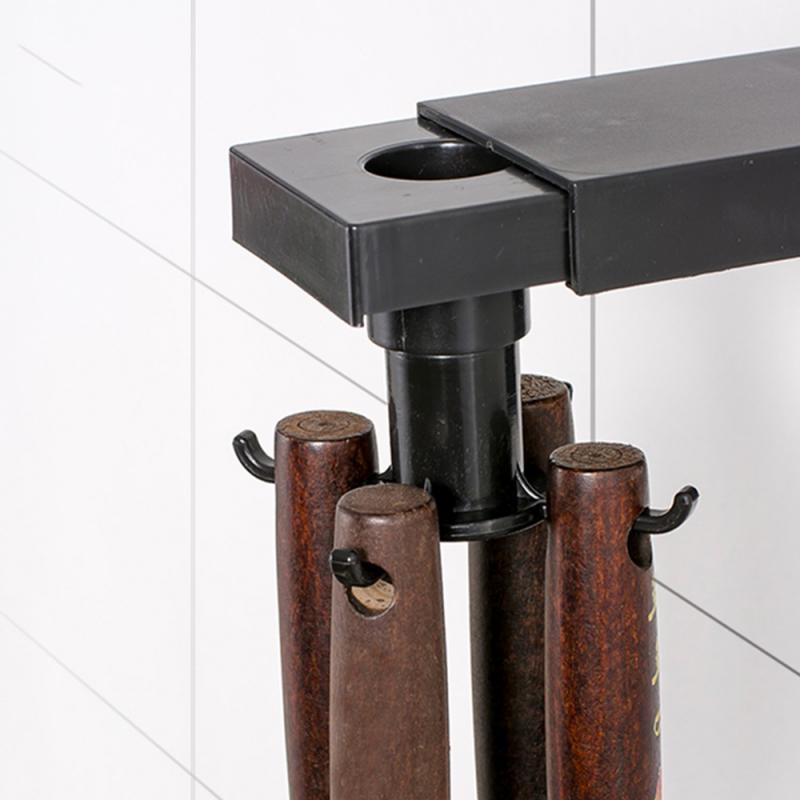 Punch Free 360 Degrees Rotated Kitchen Hooks Rotating Shelf Holder Nail Free Shelf Hanger Hanging Storage Rack