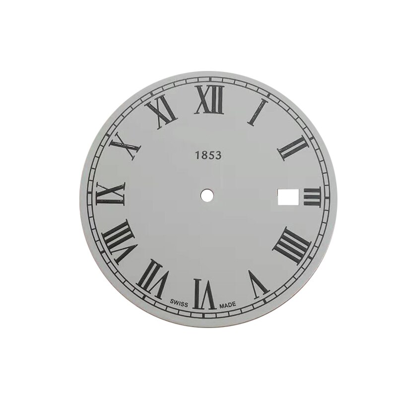 32,7mm uhr zifferblatt hände für T085410A männer quarz T085 uhr Text uhr zubehör T085410 reparatur teile