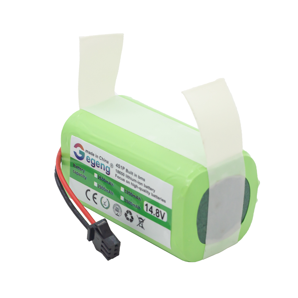 Gegeng 14.8V 3500mAh Li-ion Battery for Eufy RoboVac RoboVac Ecovacs Deebot N79S Conga Excellence 1990 Tesvor X500 Lefant T700