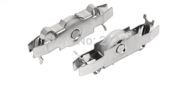Schaufenster Schiebetür Rollen Klemme Räder Riemenscheiben 2 stücke für 8mm Dicke Glas