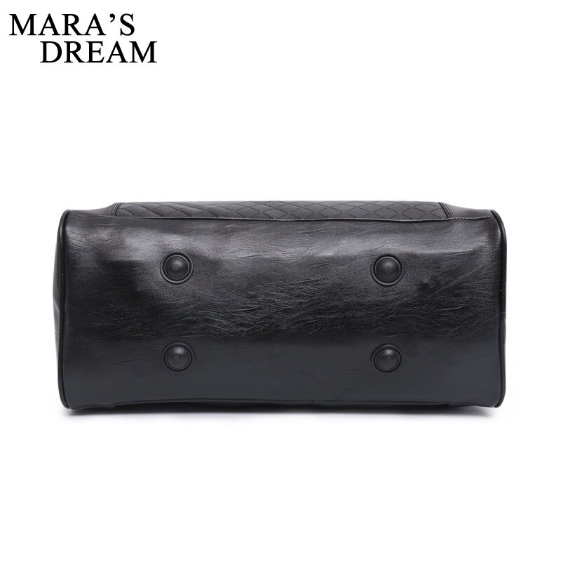 Il Sogno di mara unisex borsa da viaggio Nuovi Uomini di alta qulity cuoio dell'UNITÀ di elaborazione di grande capacità sacchetto di immagazzinaggio impermeabile casuale Degli Uomini e delle donne del sacchetto